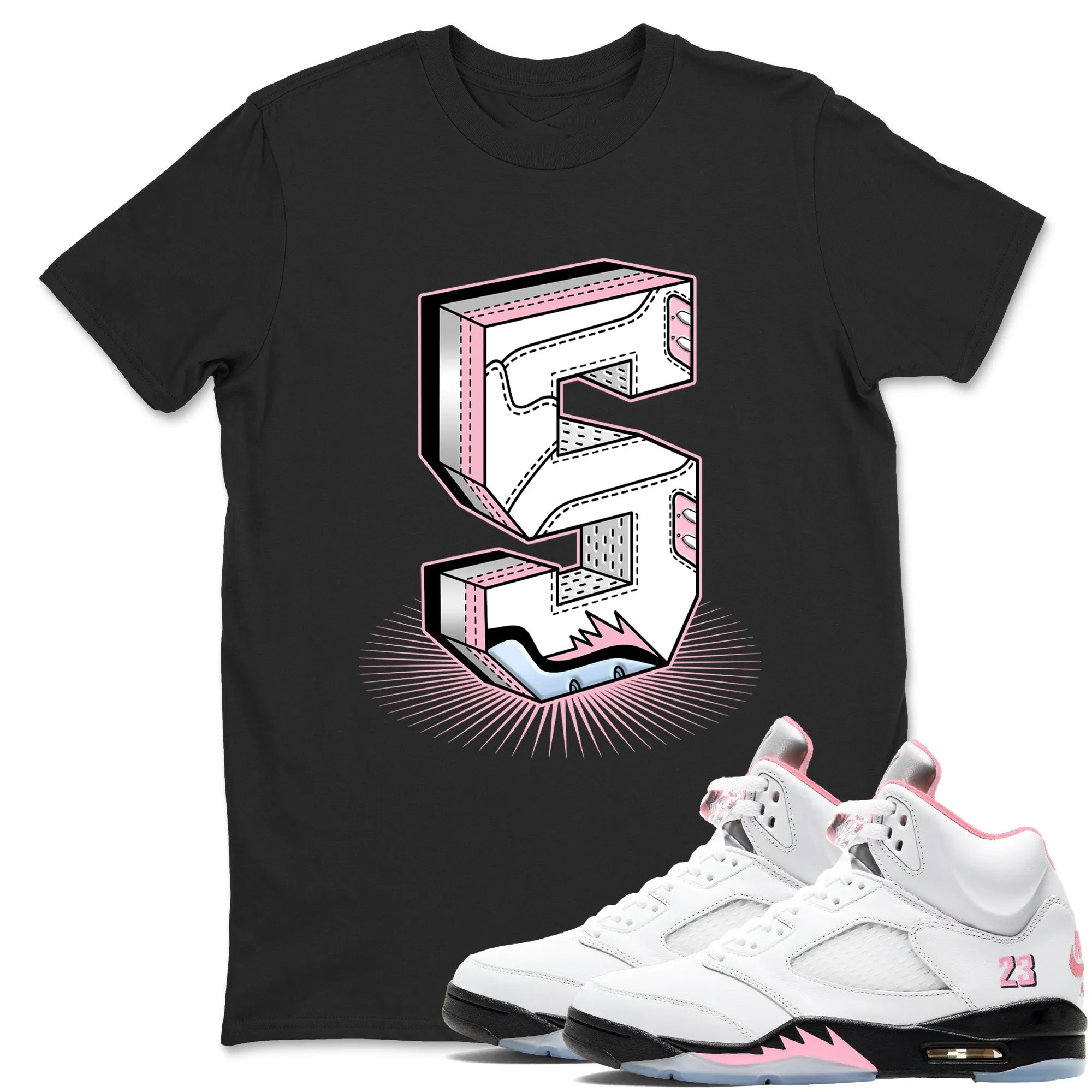 Number Statue Sneaker Tees - Air Jordan 5 35th Anniversary