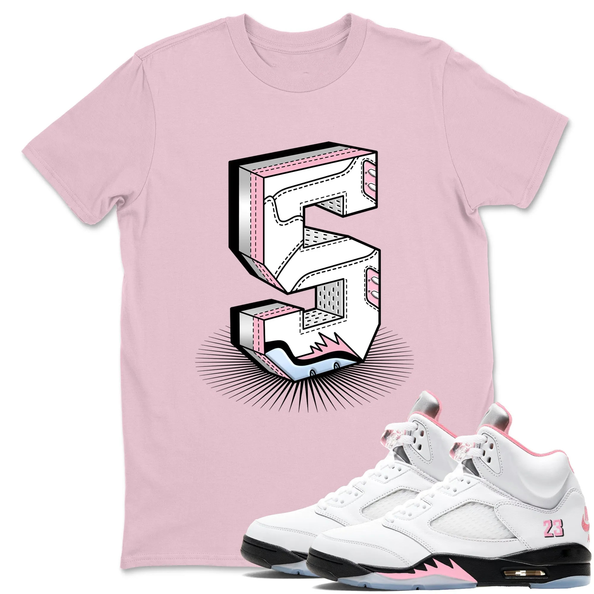 Number Statue Sneaker Tees - Air Jordan 5 35th Anniversary