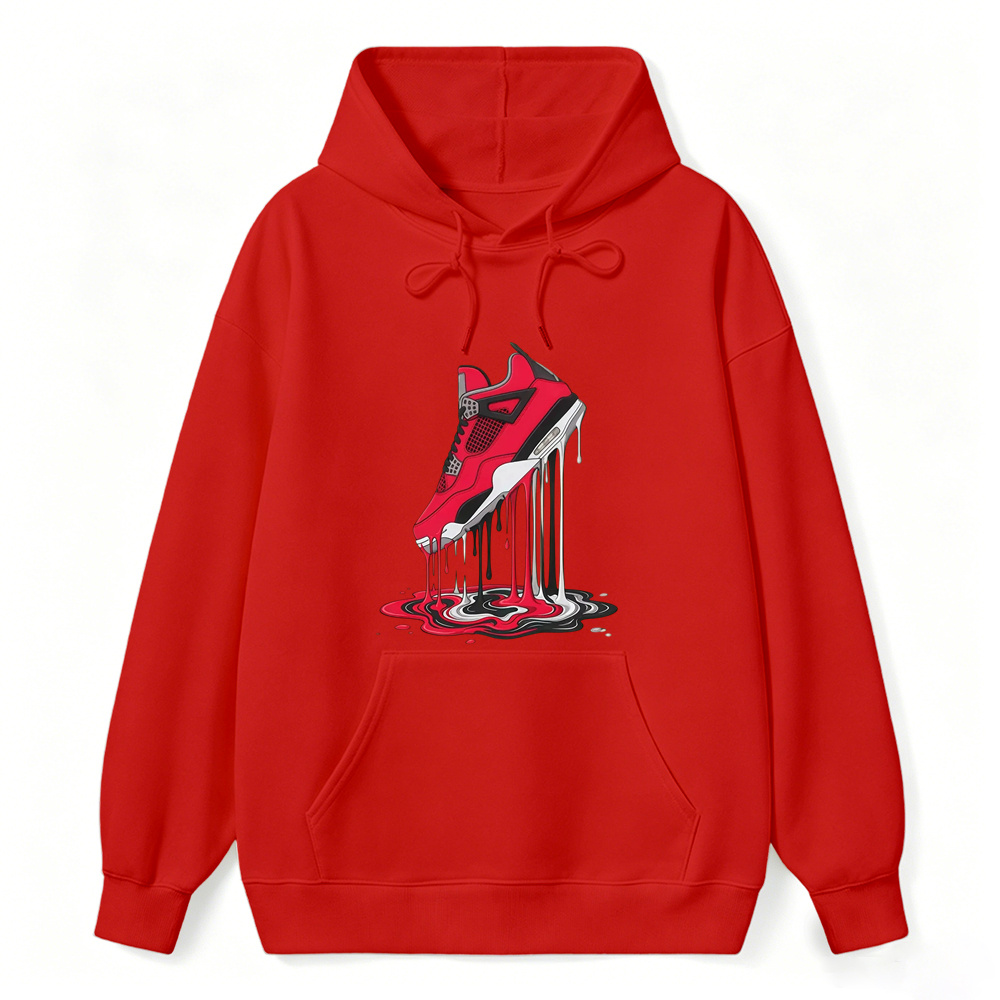 Dripping Sneaker Graphic Hoodie