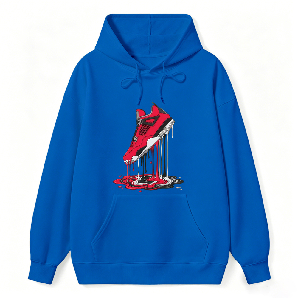 Dripping Sneaker Graphic Hoodie