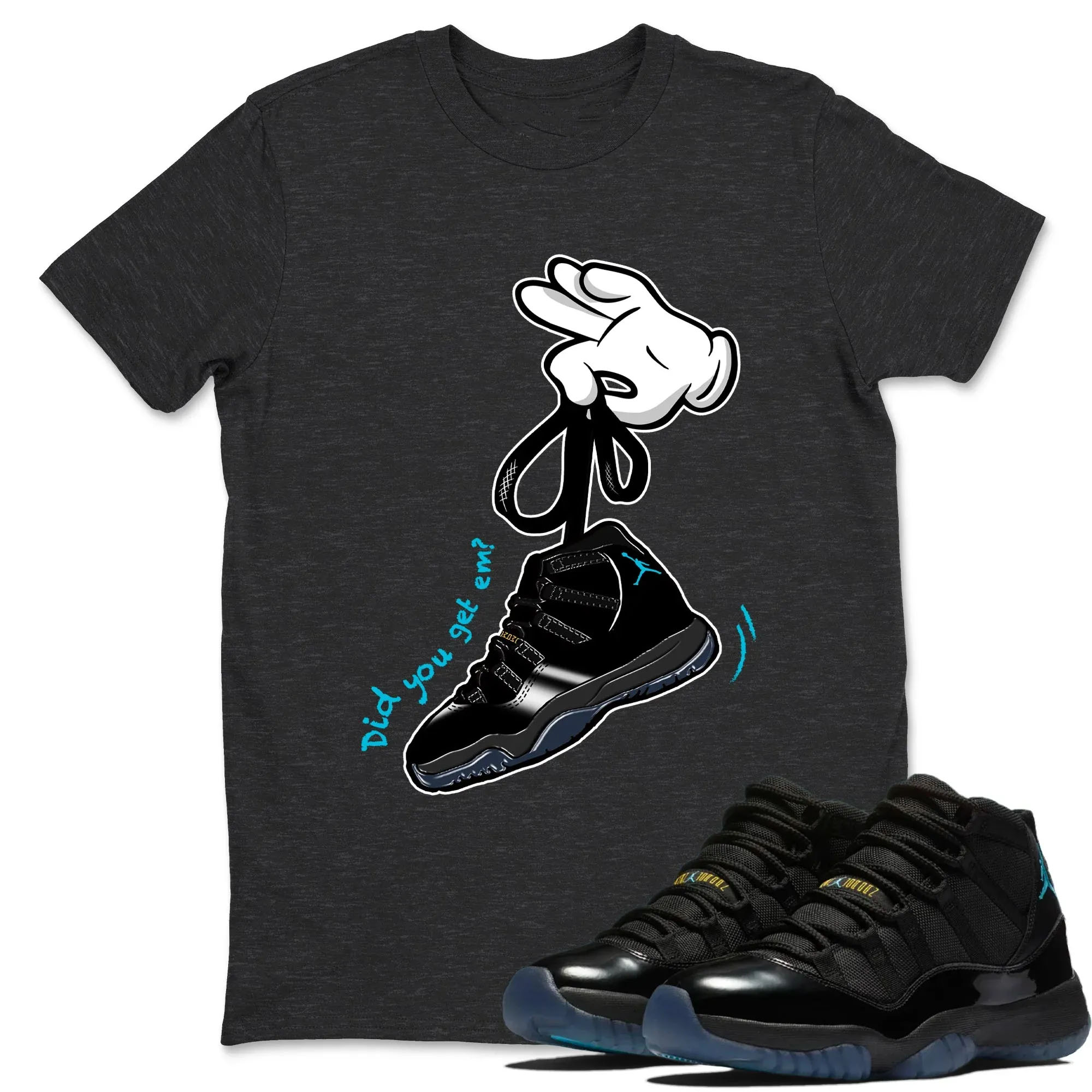 Sneaker Emblem TEEWAVO Sneaker Tees - Air Jordan 11 Gamma