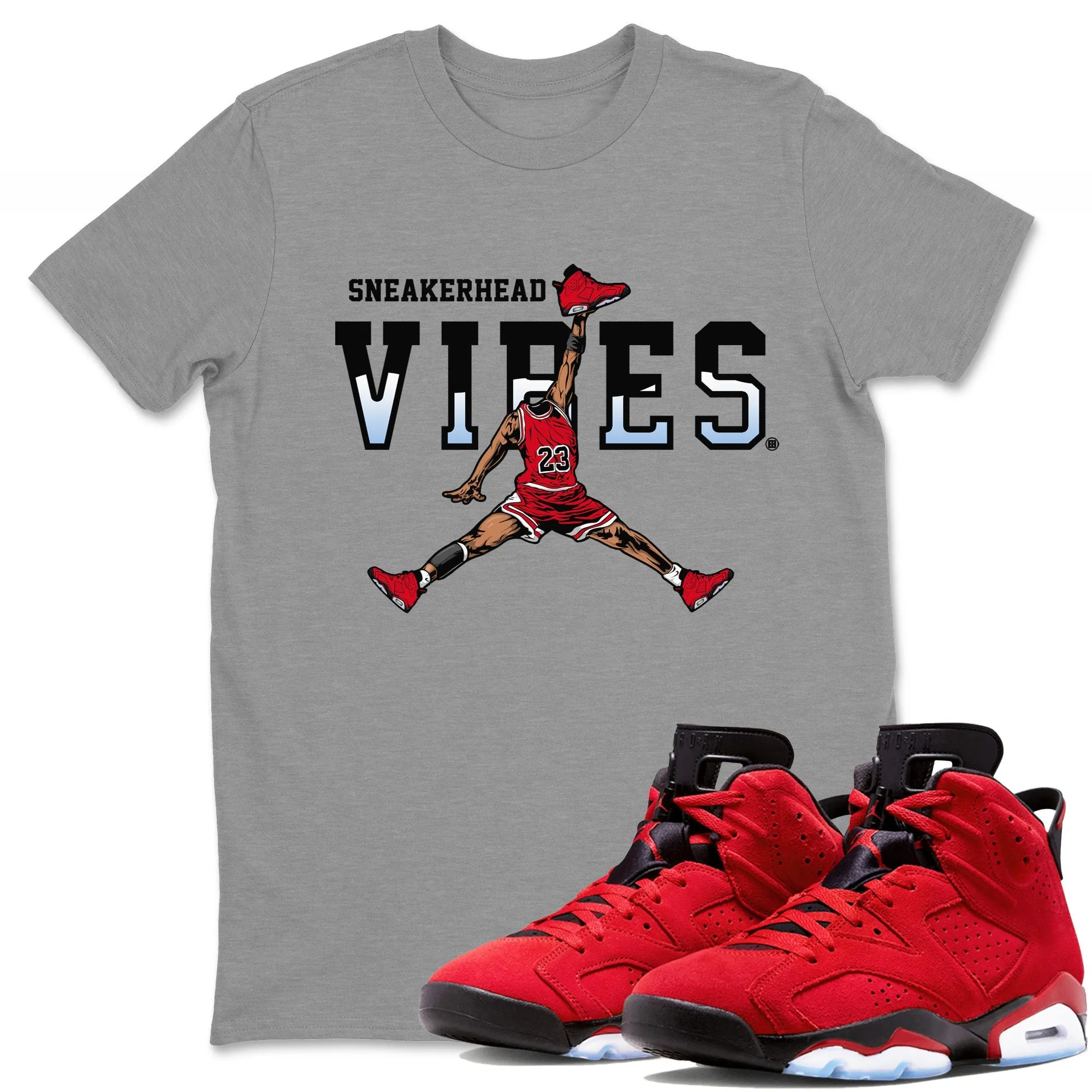 Sneakerhead Vibes Unisex Tops - Air Jordan 6 Toro Bravo