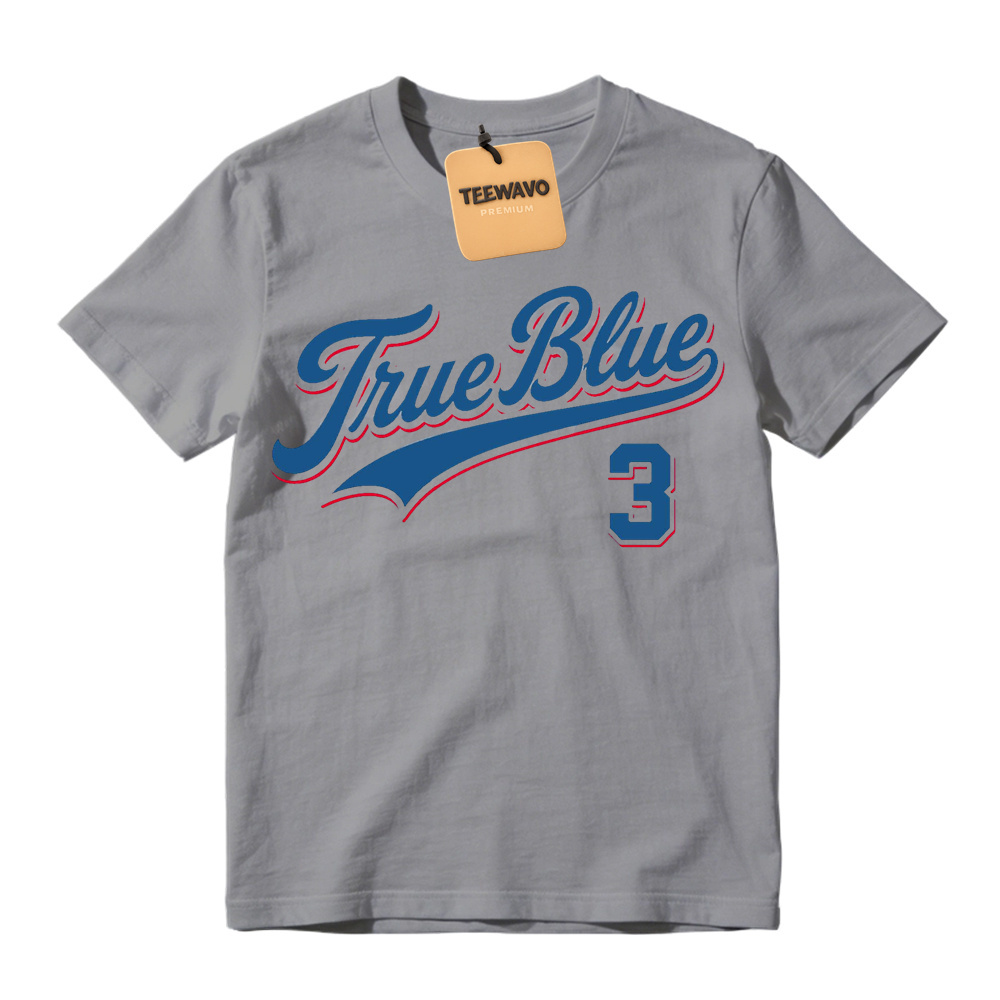 A legendary blue colorway deserves more than an ordinary T-shirt.