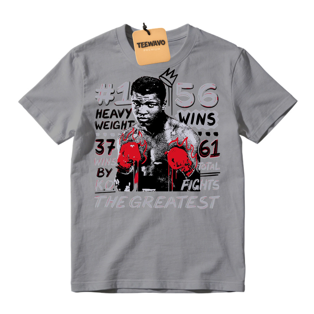  AJ4 Sneaker Match Tees Shirt The Greatest