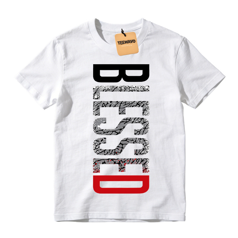 Vertical Pattern Letter Graphic Casual Short Sleeve Tee, Contrast Color Street Fashion Printed T-Shirt