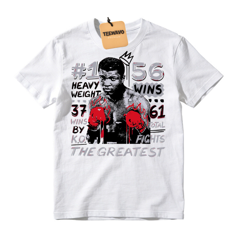  AJ4 Sneaker Match Tees Shirt The Greatest