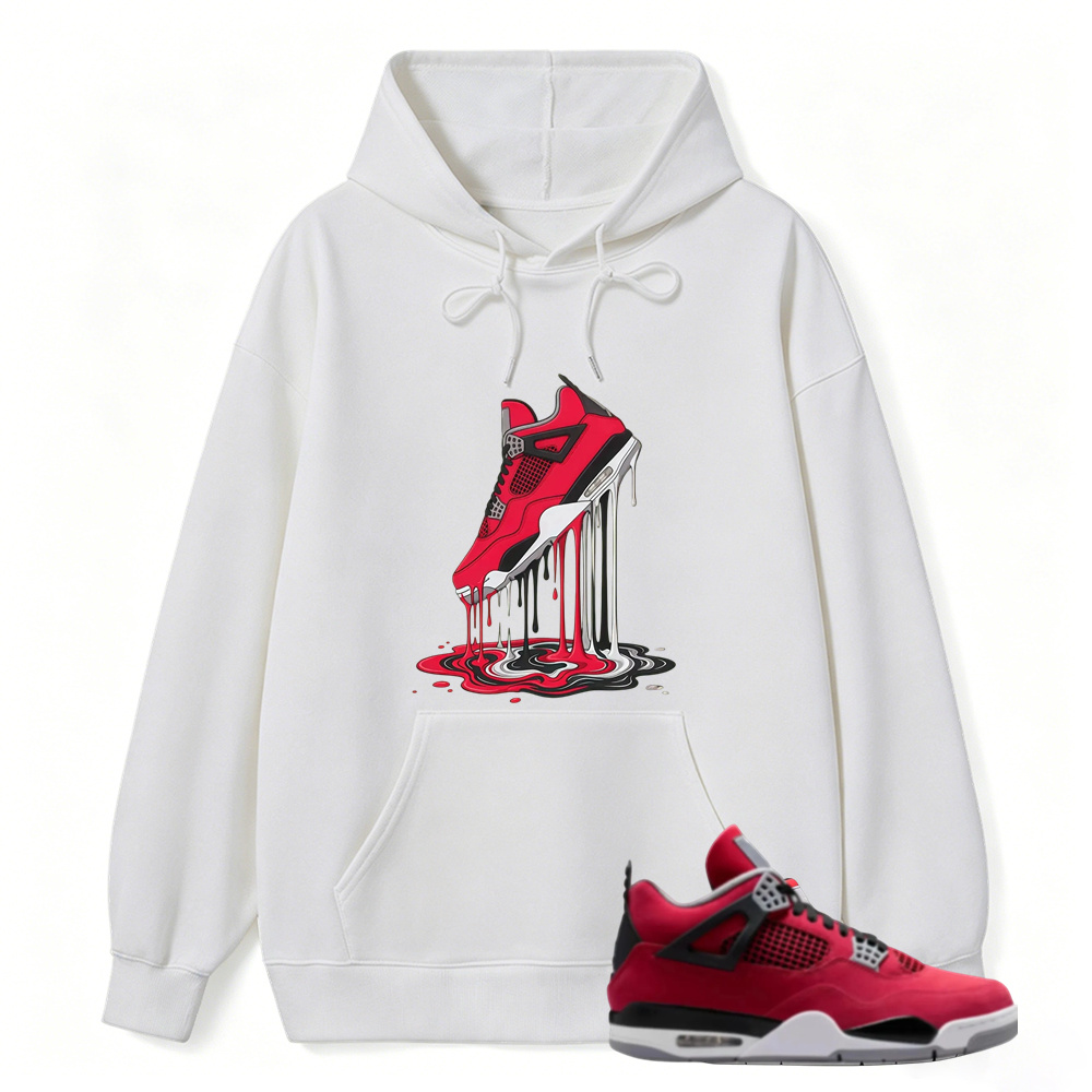 Dripping Sneaker Graphic Hoodie