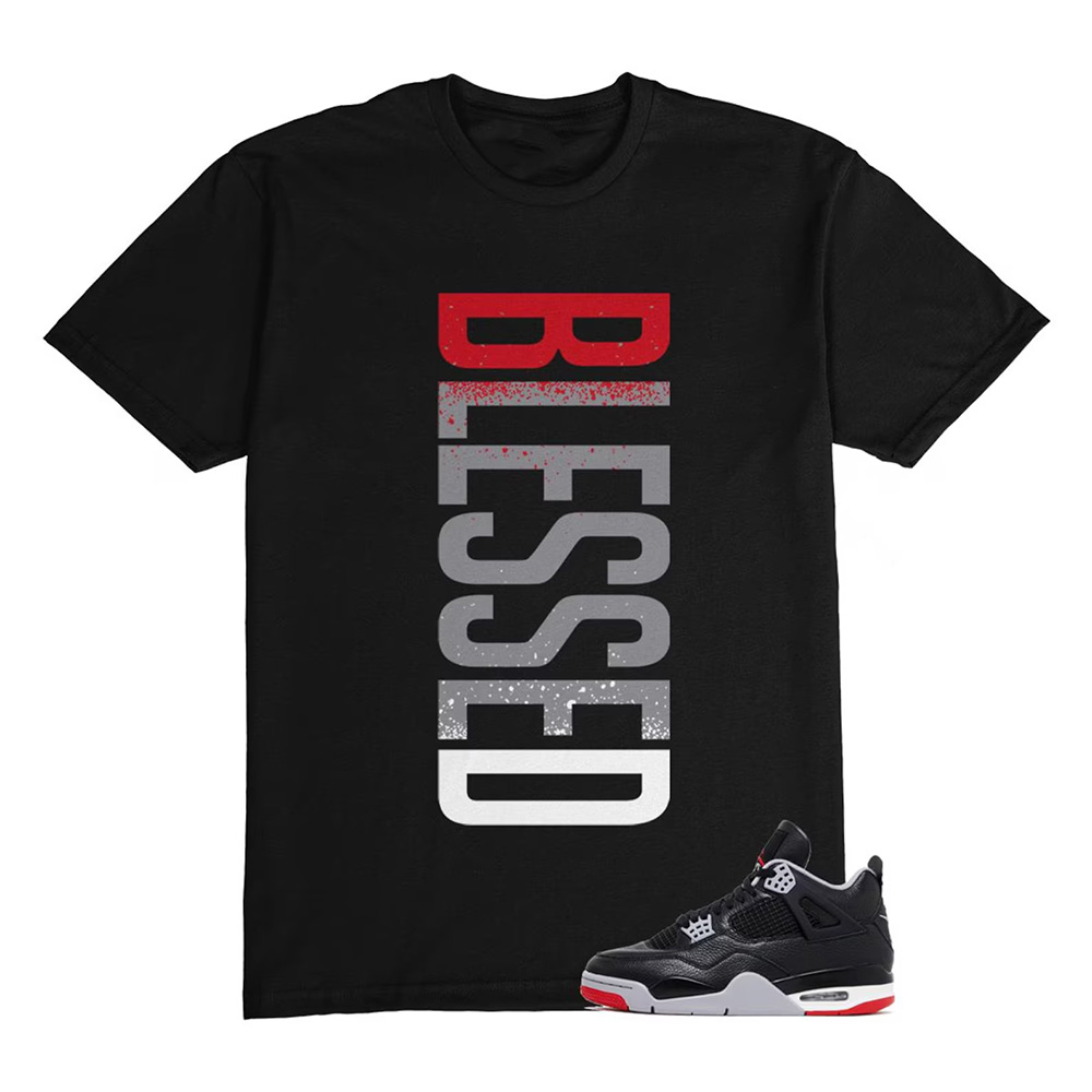 [Copy]Two-Tone Melt Paint Retro Trainer Number 95 Graphic Cotton Tee