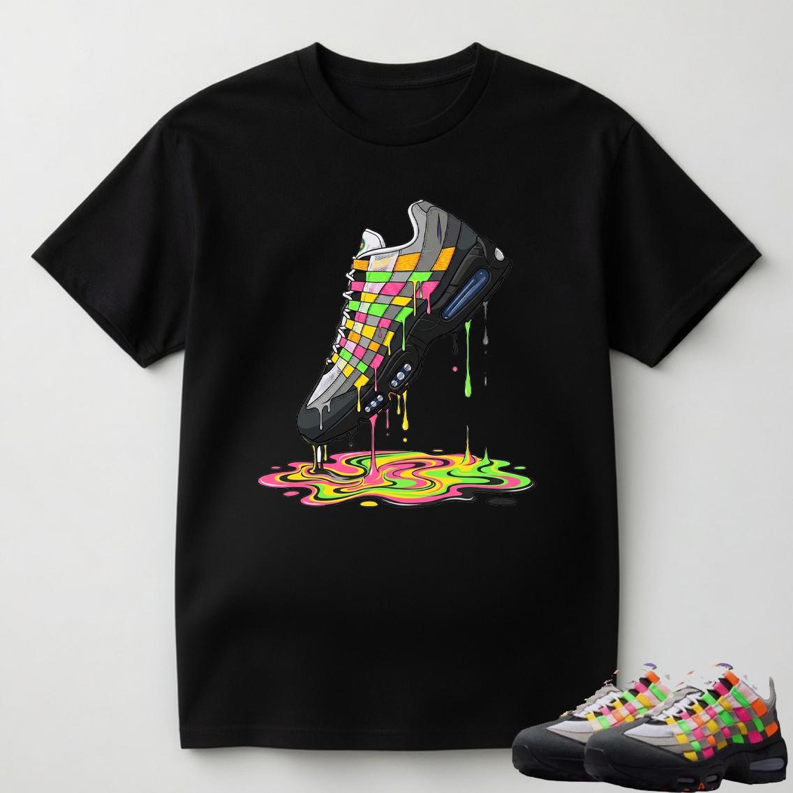 Dripping Shoe Shirt to Match Air Max 95 Woven