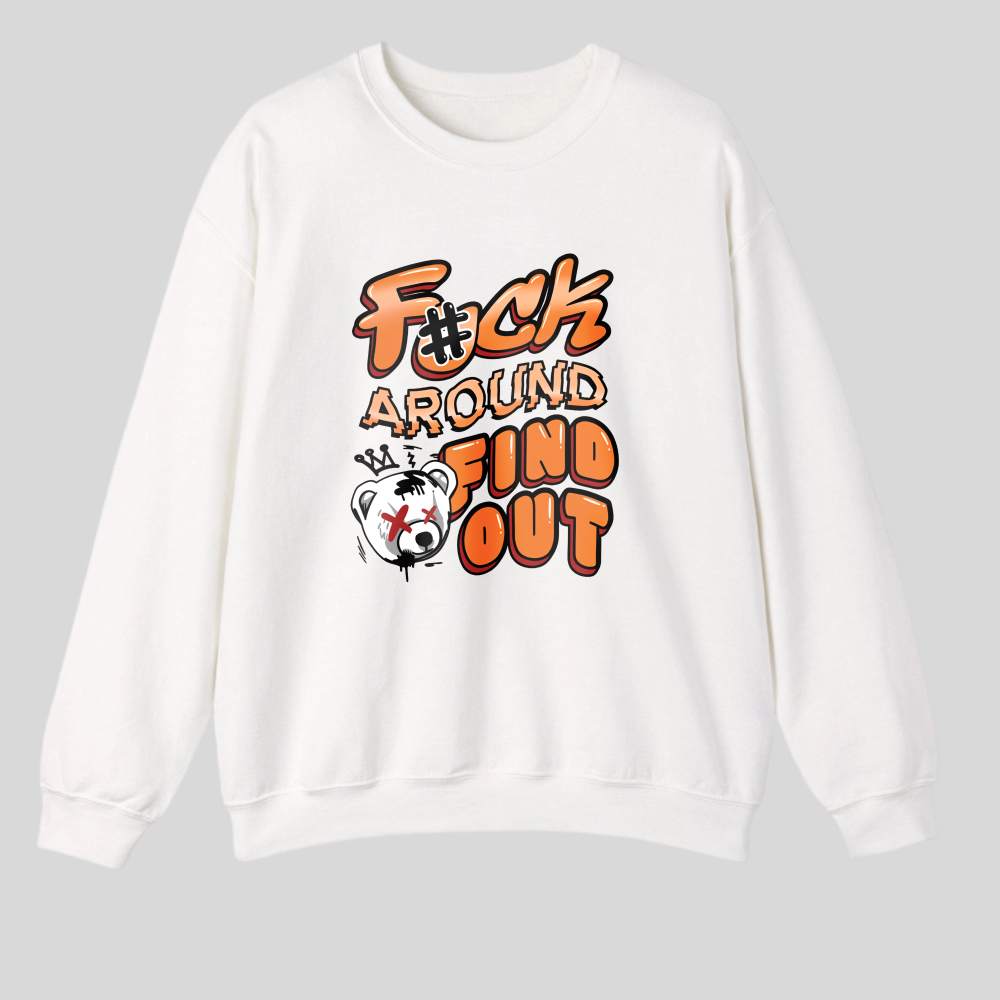 F#ck Around Find Out tshirt 100% cotton