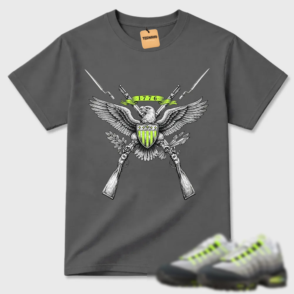 American Eagle 1776 Air Max 95 Patriotic Graphic Tee