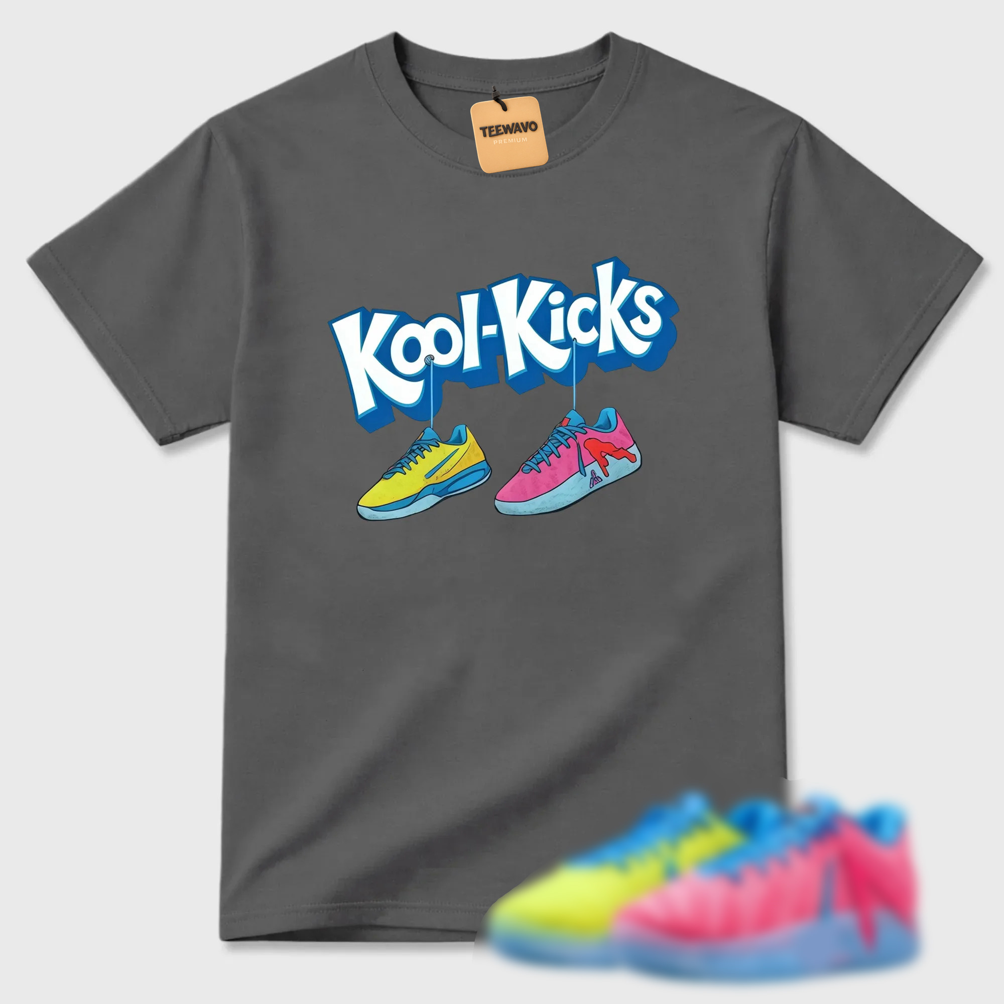 Kool Kicks Shirt to Match JA 3 Kool Aid