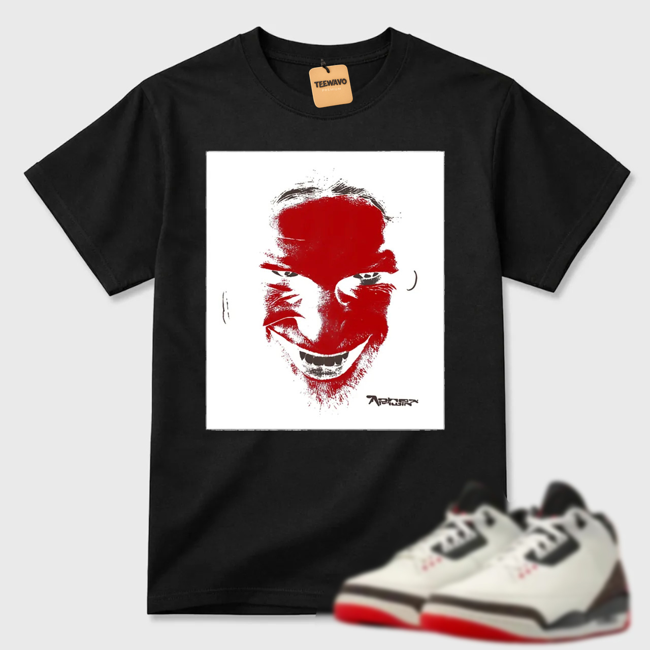AP Inspired Portrait AJD 3 Graphic Tee