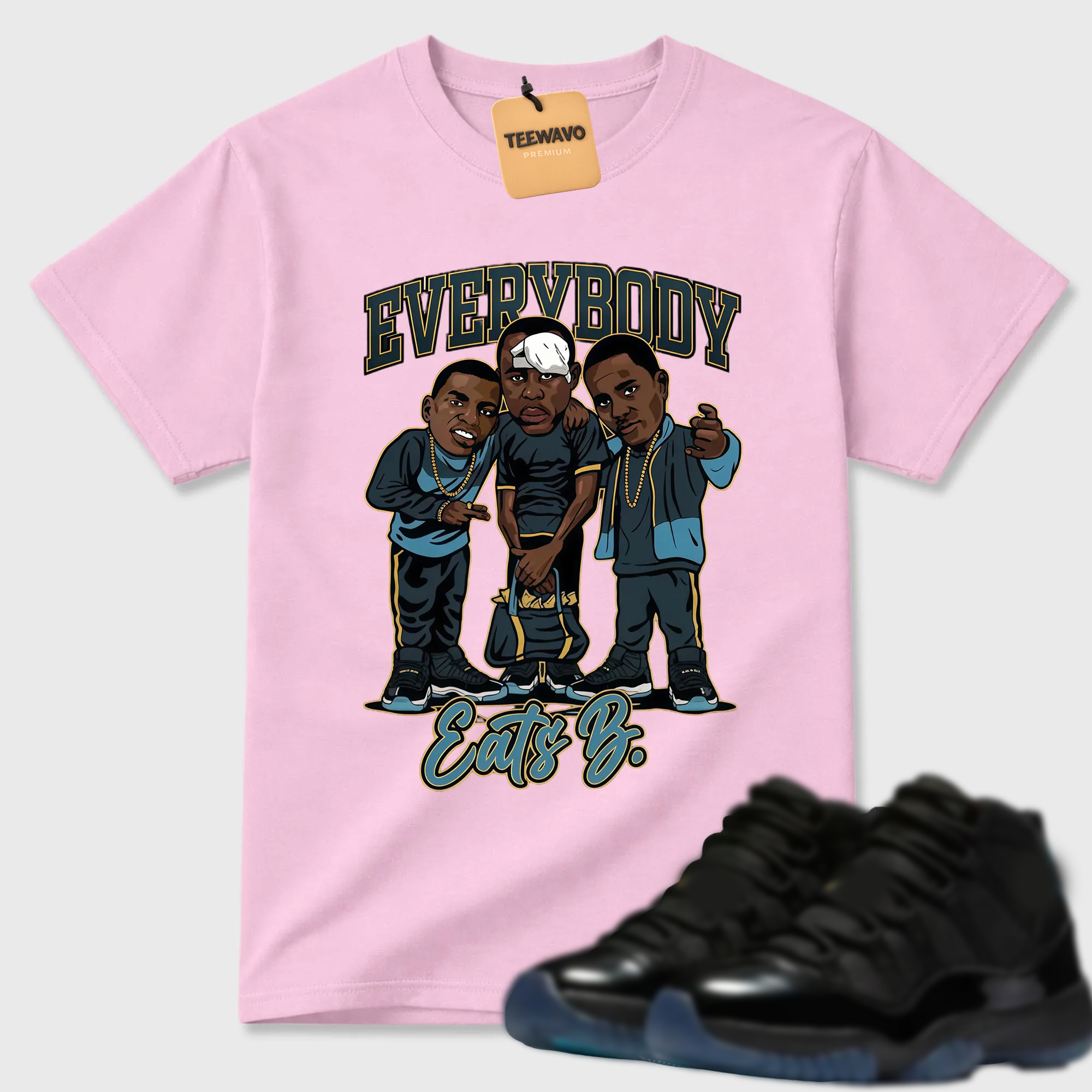 EVERYBODY T-Shirt To Match Joardan 11 Gamma