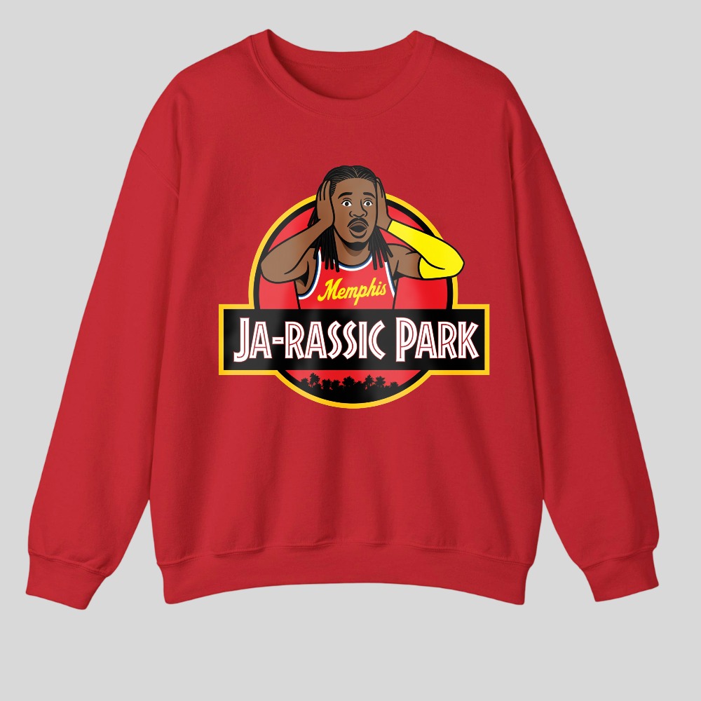 Ja Rassic Park Memphis Basketball Player tshirt 100% cotton