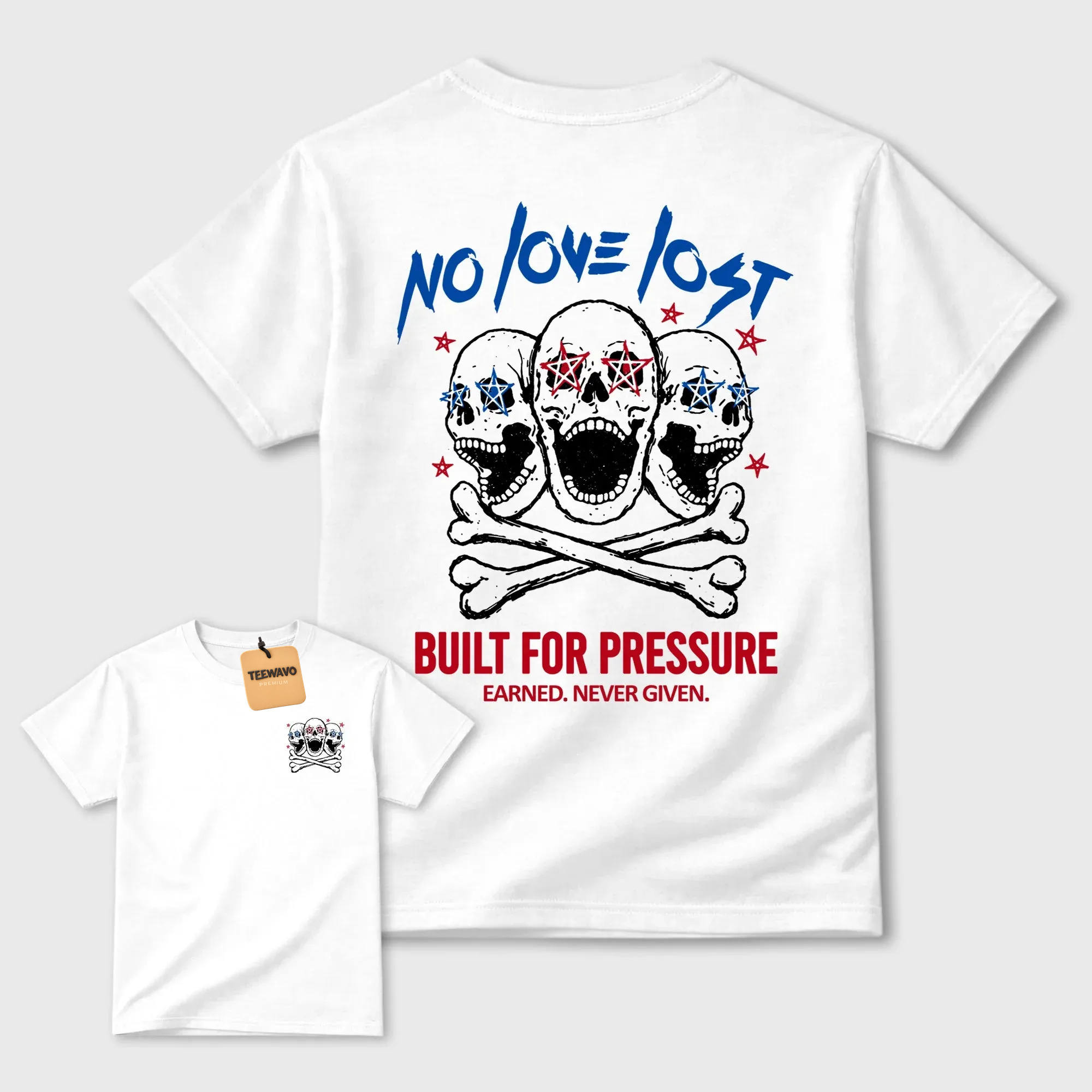 No Love Lost TEEWAVOSneaker Tees - AJ 1 Union x Fragment
