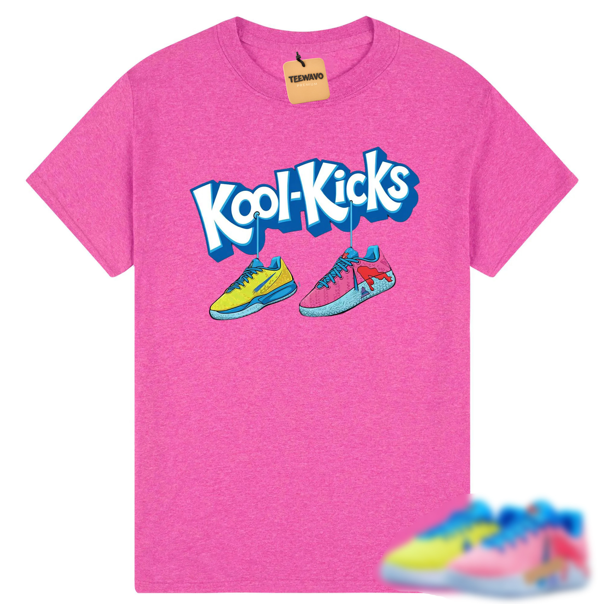 Kool Kicks Shirt to Match JA 3 Kool Aid