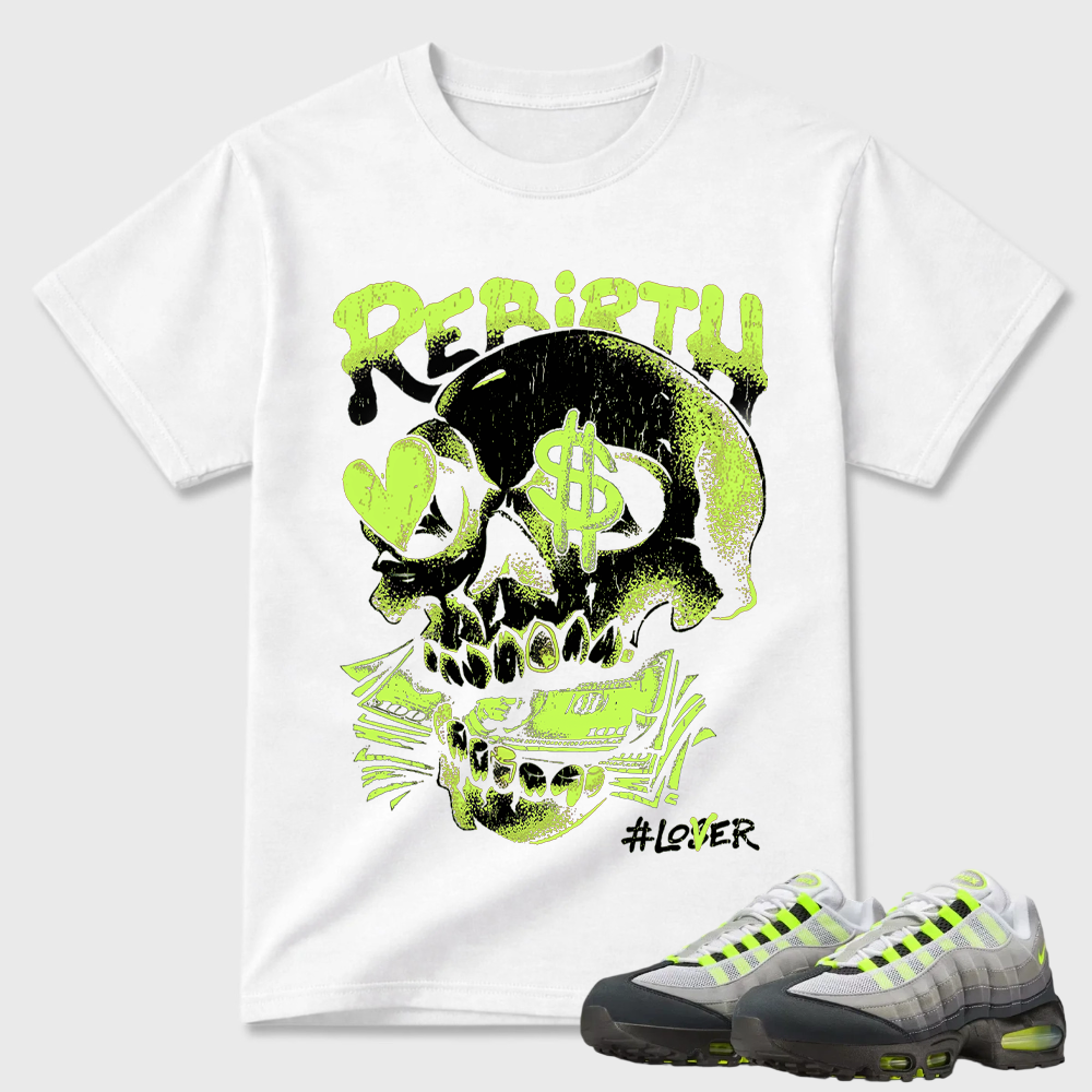 Rebirth Skull Money Air Max 95 Graphic Tee