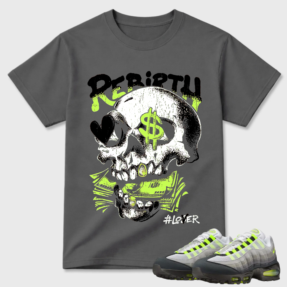 Rebirth Skull Money Air Max 95 Graphic Tee
