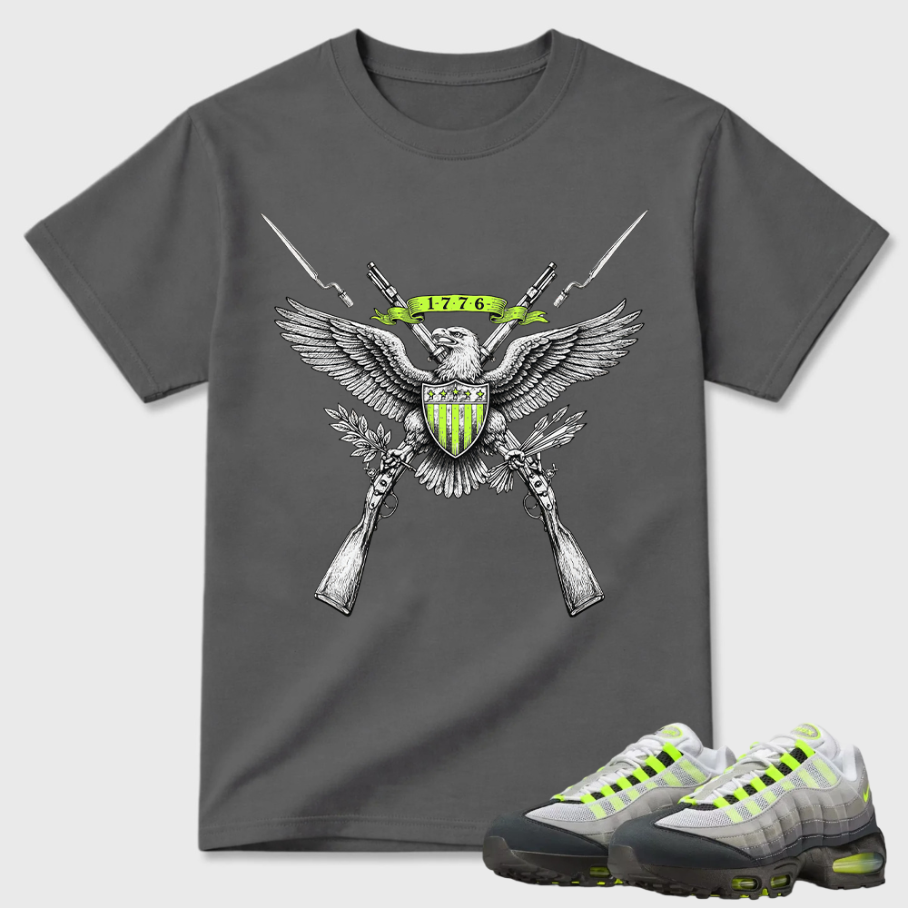 American Eagle 1776 Air Max 95 Patriotic Graphic Tee