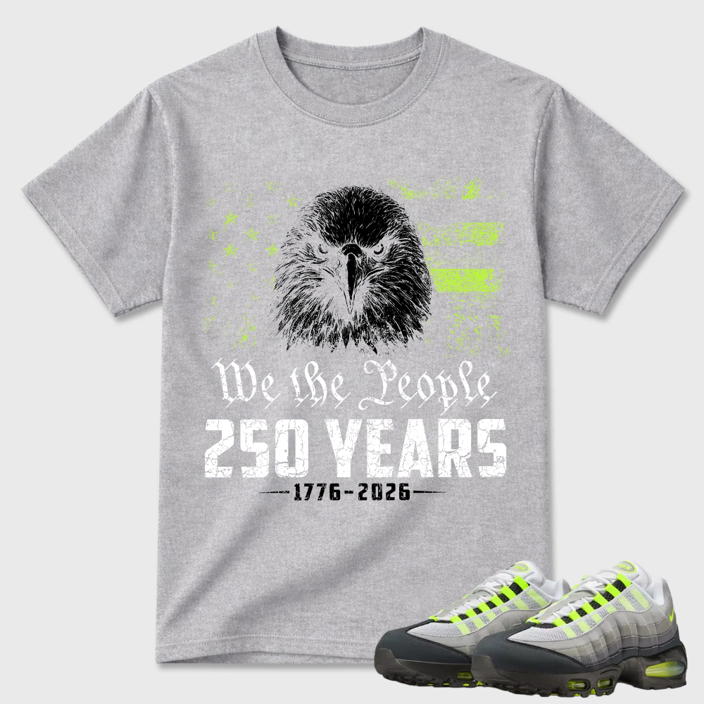 We The People 250 Years Air Max 95 Patriotic Tee
