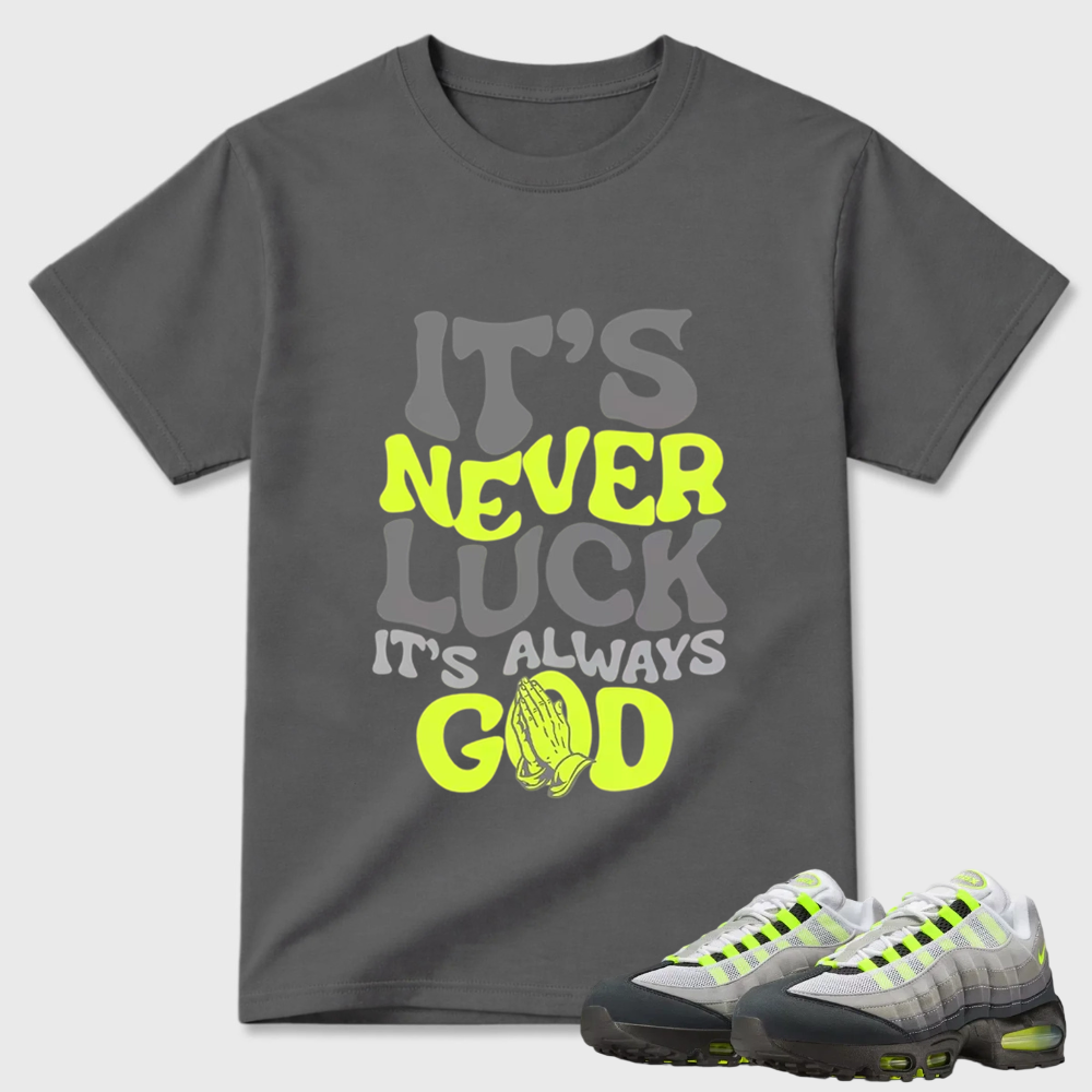 T Shirt to Match Air Max 95 Big Bubble Neon 