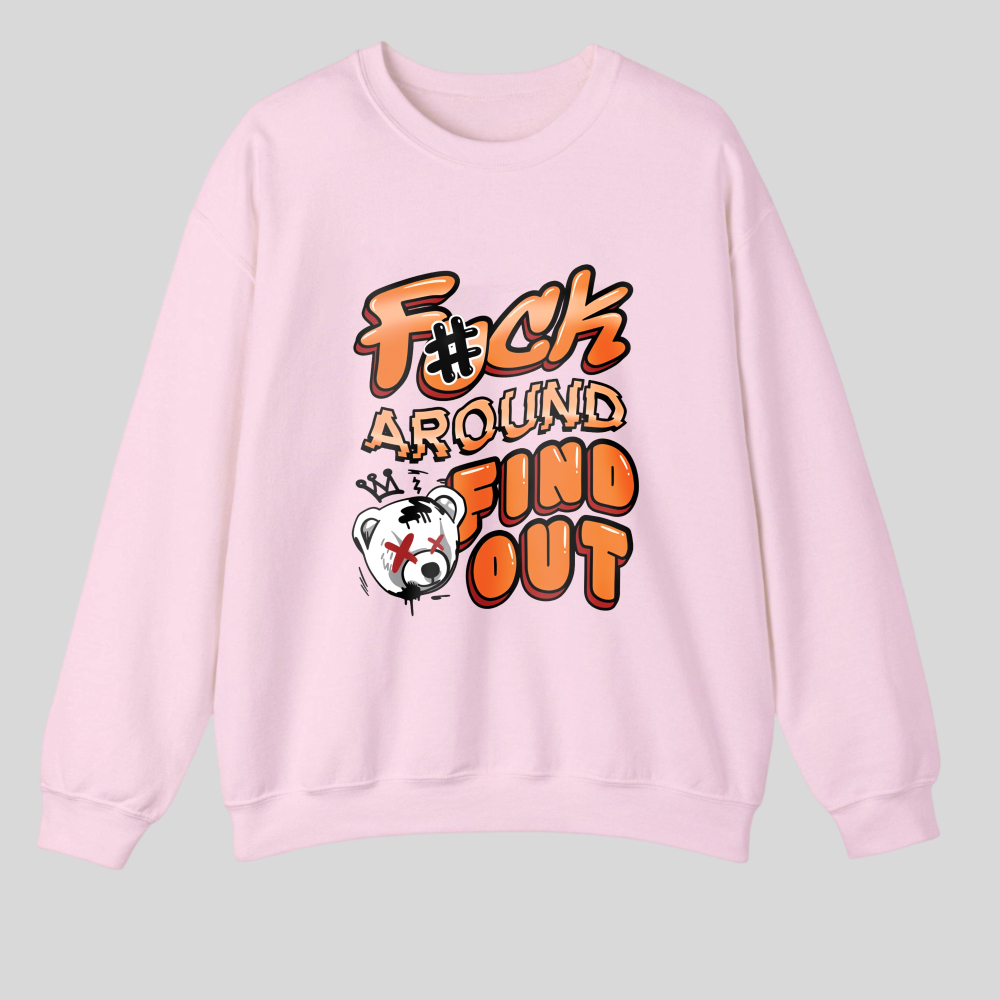 F#ck Around Find Out tshirt 100% cotton