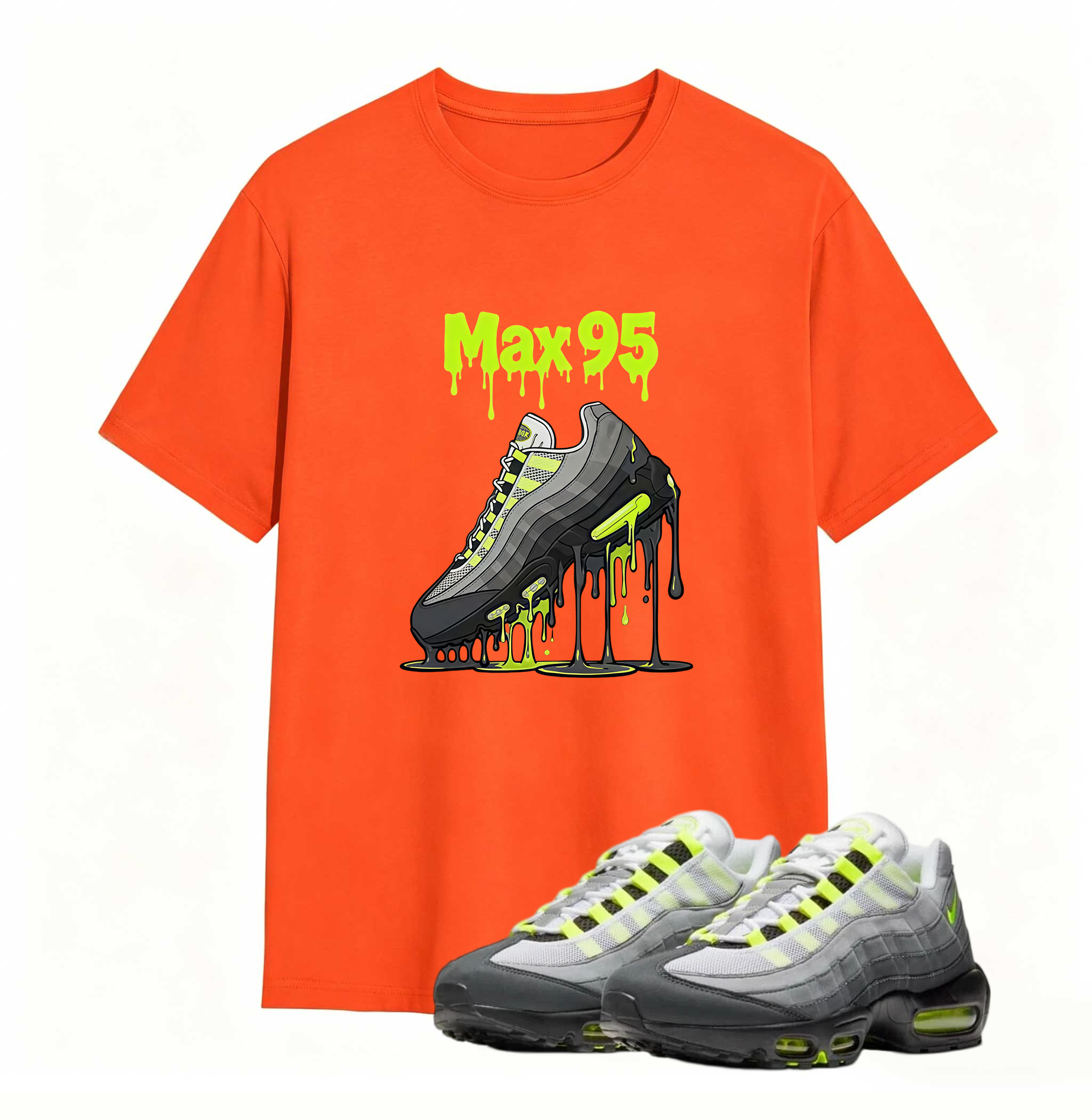 T Shirts To Match Retro Air Max 95