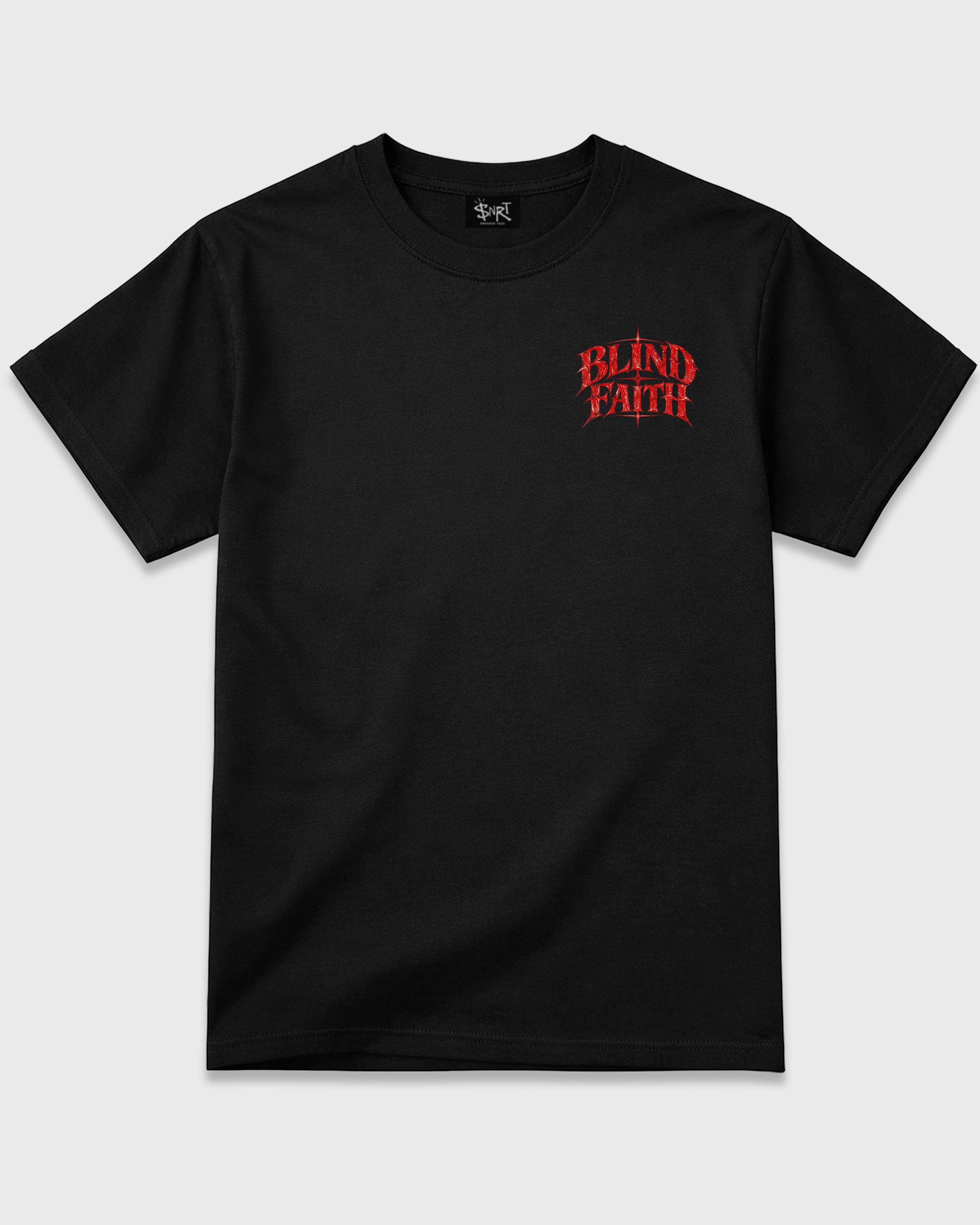 Blind Faith Air Jardan 5 Halloween Matching Graphic Tee