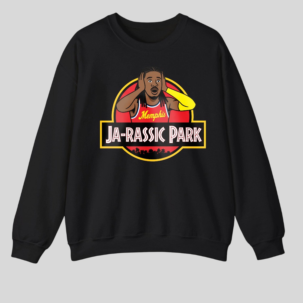 Ja Rassic Park Memphis Basketball Player tshirt 100% cotton