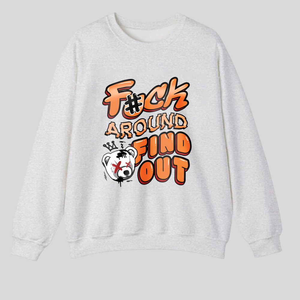 F#ck Around Find Out tshirt 100% cotton