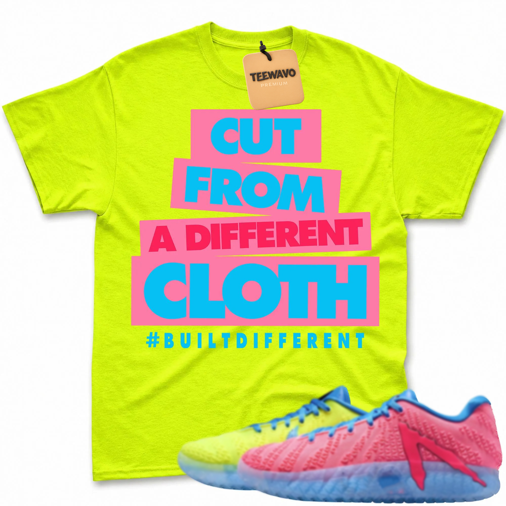 CLOTH! Shirt To Match JA 3 Kool Aid