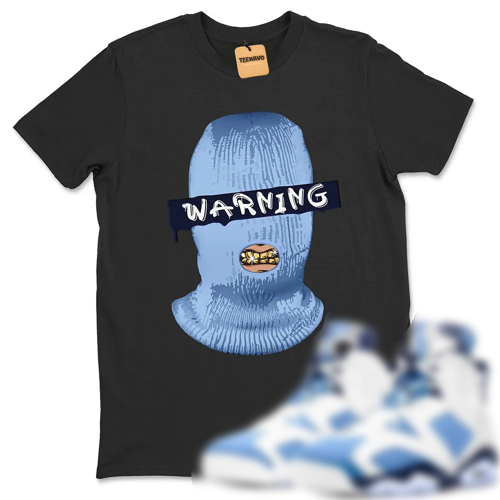 Warning Unisex Tops - AJD 6 UNC