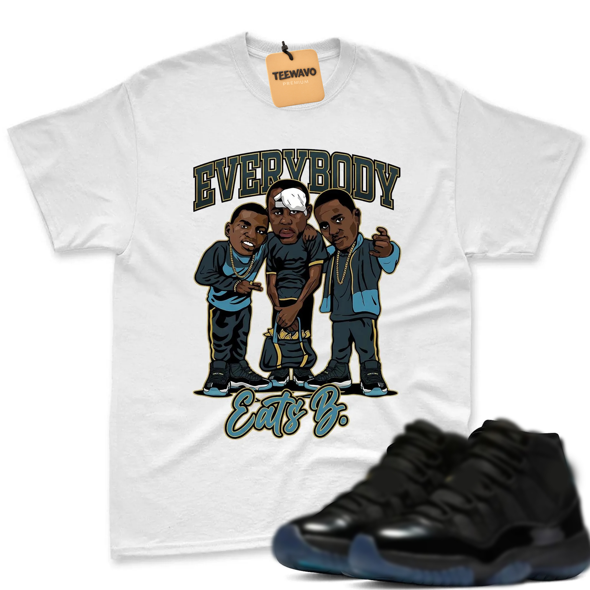 EVERYBODY T-Shirt To Match Joardan 11 Gamma