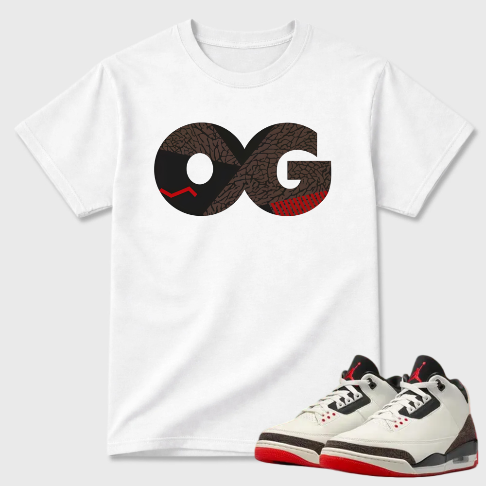 AJ3 World’s Best Dad Match Tee, Match CLASSIC Shirt
