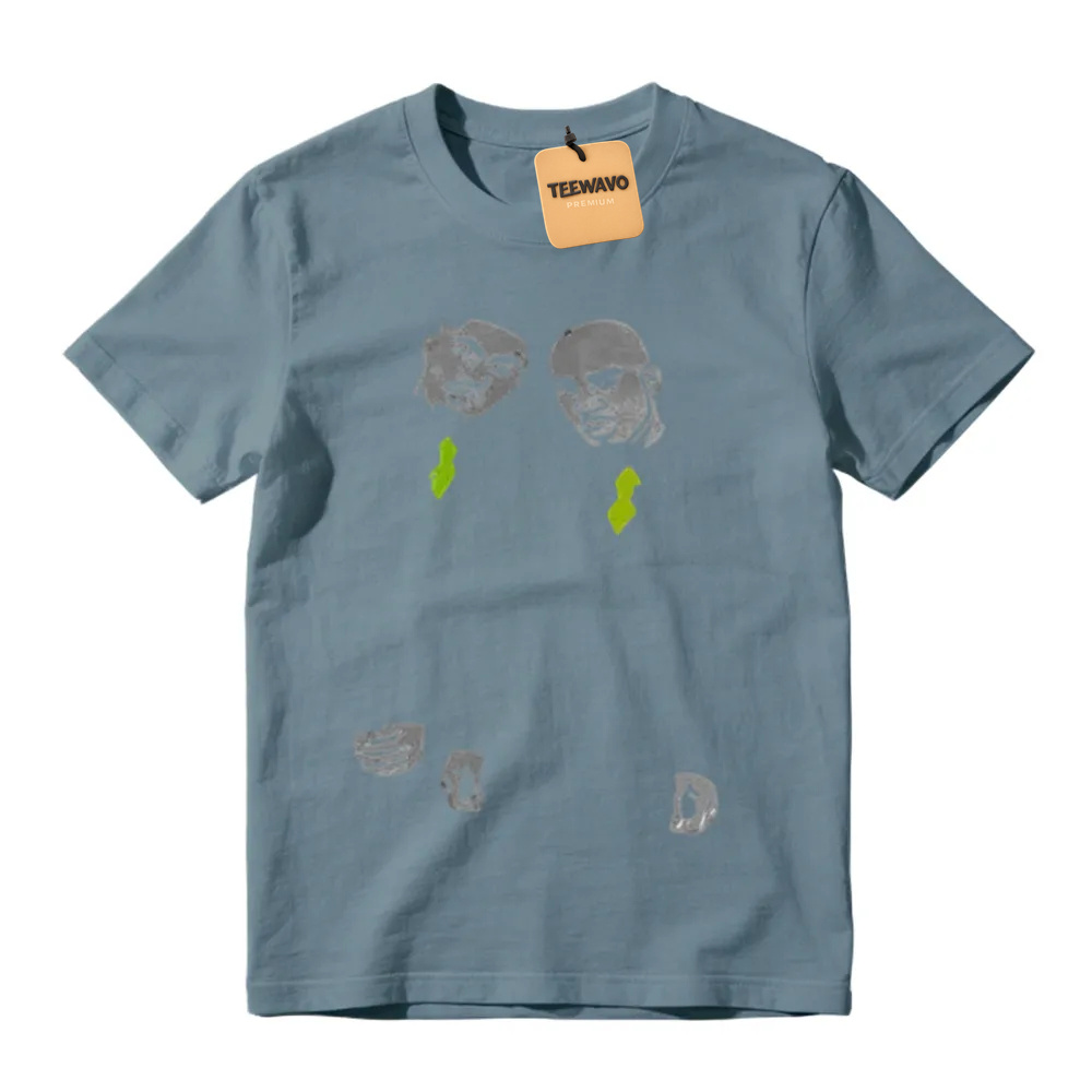 Black Grey Neon Max 95 Big Bubble Neon matching tshirt sneaker tee