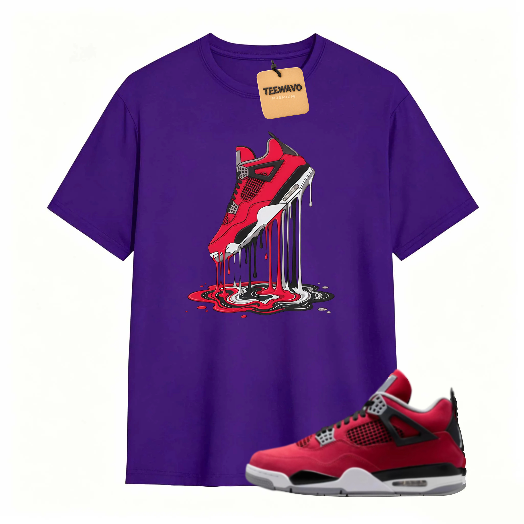 Dripping Shoe Shirt to Match AJD Retro Toro Bravo 2026