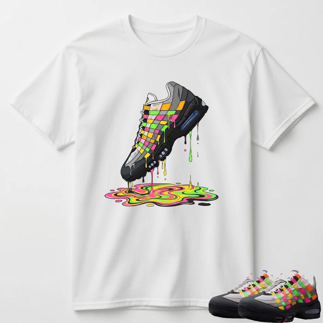 Dripping Shoe Shirt to Match Air Max 95 Woven