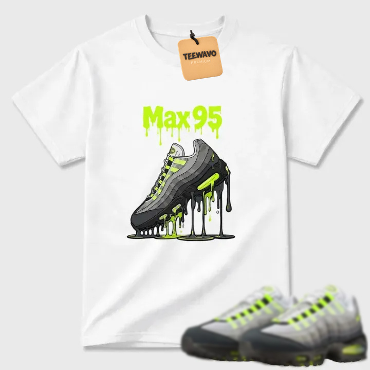 T Shirts To Match Retro Air Max 95