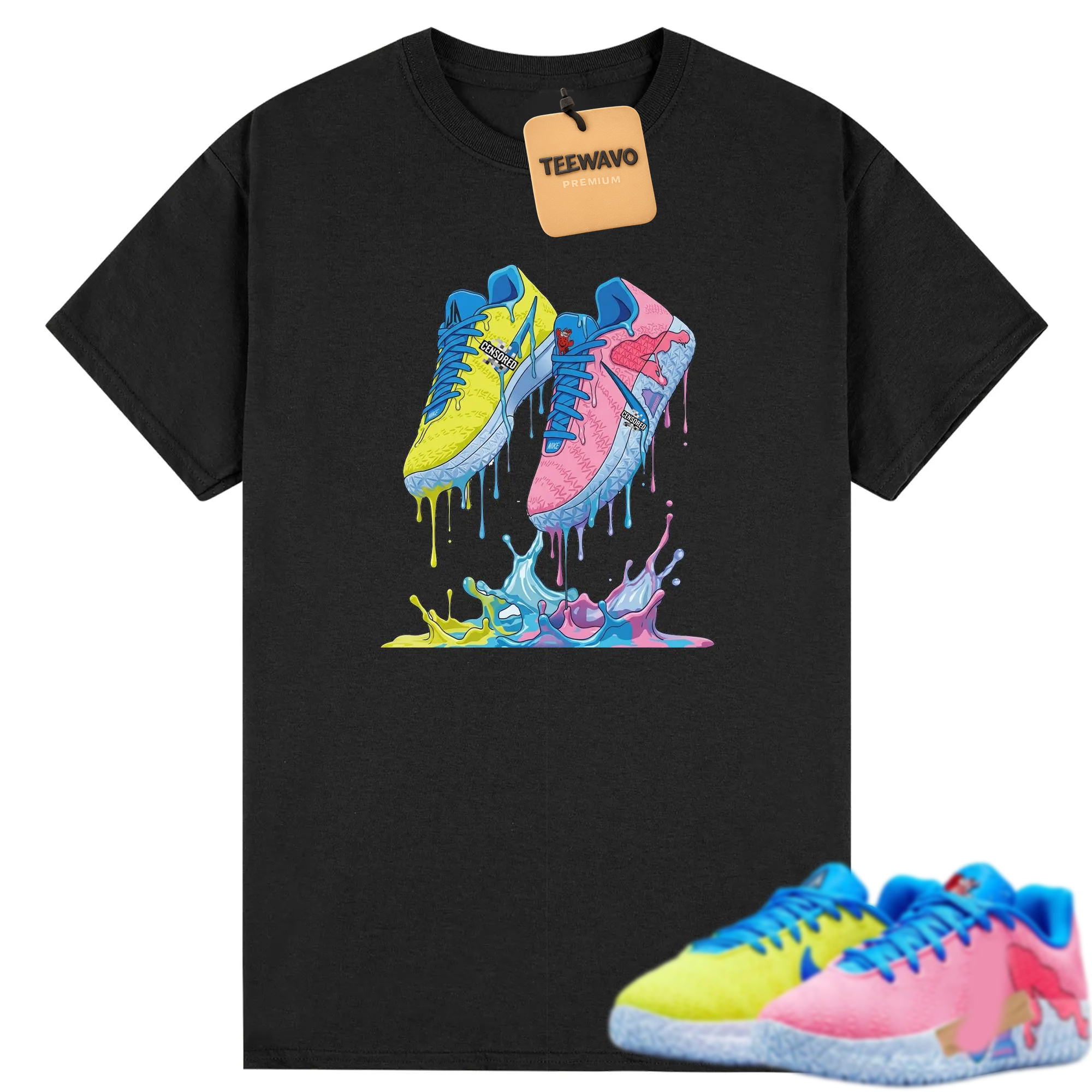 Dripping Shoe Shirt to Match JA 3 Kool Aid
