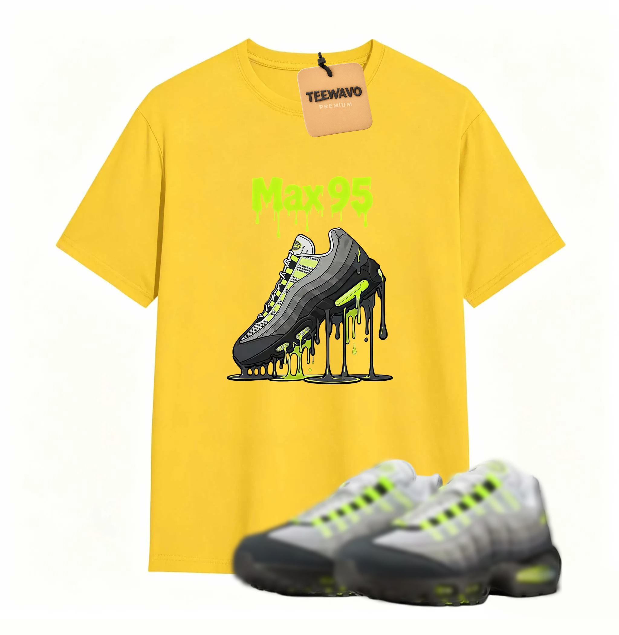 T Shirts To Match Retro Air Max 95