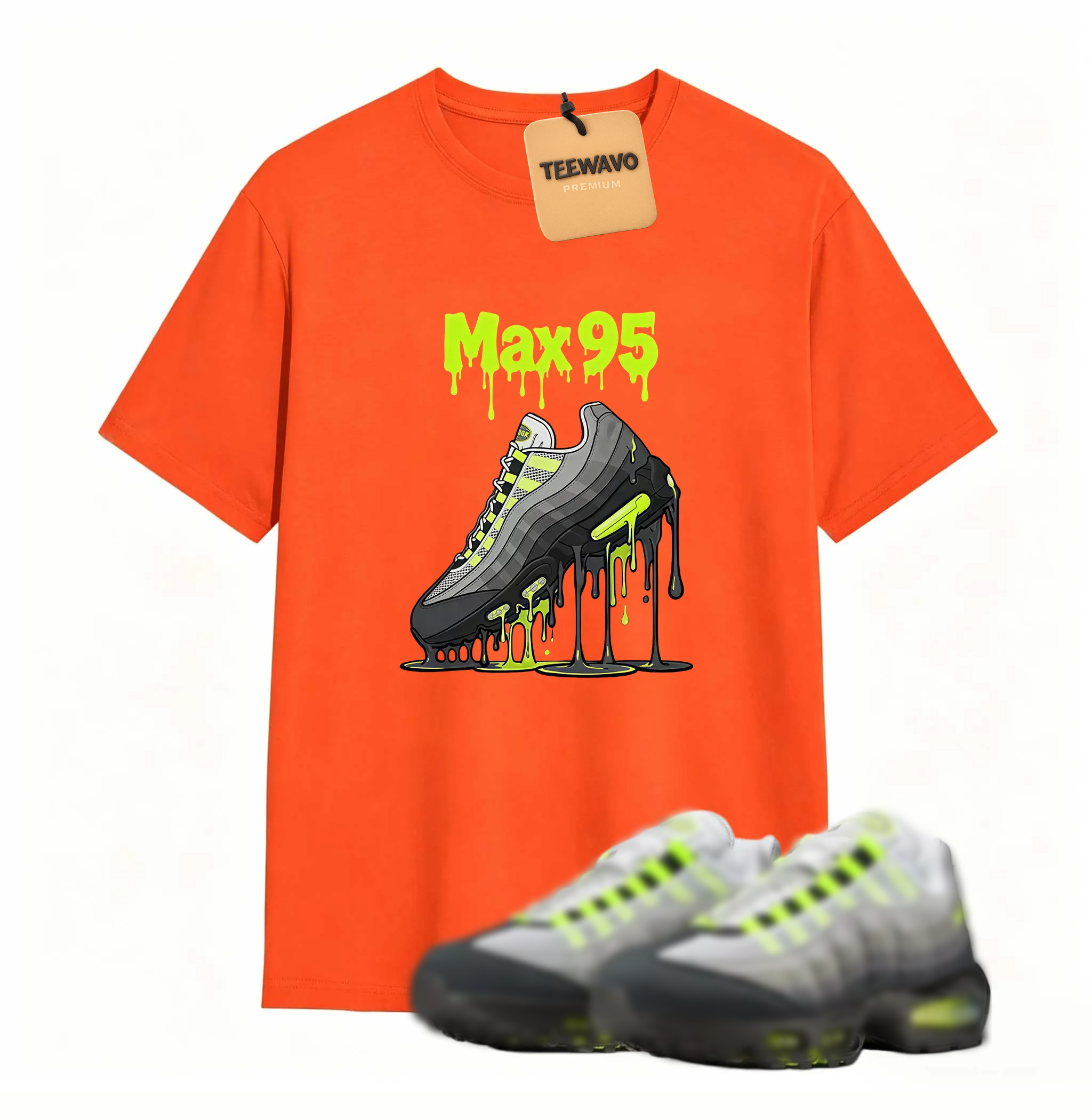 T Shirts To Match Retro Air Max 95