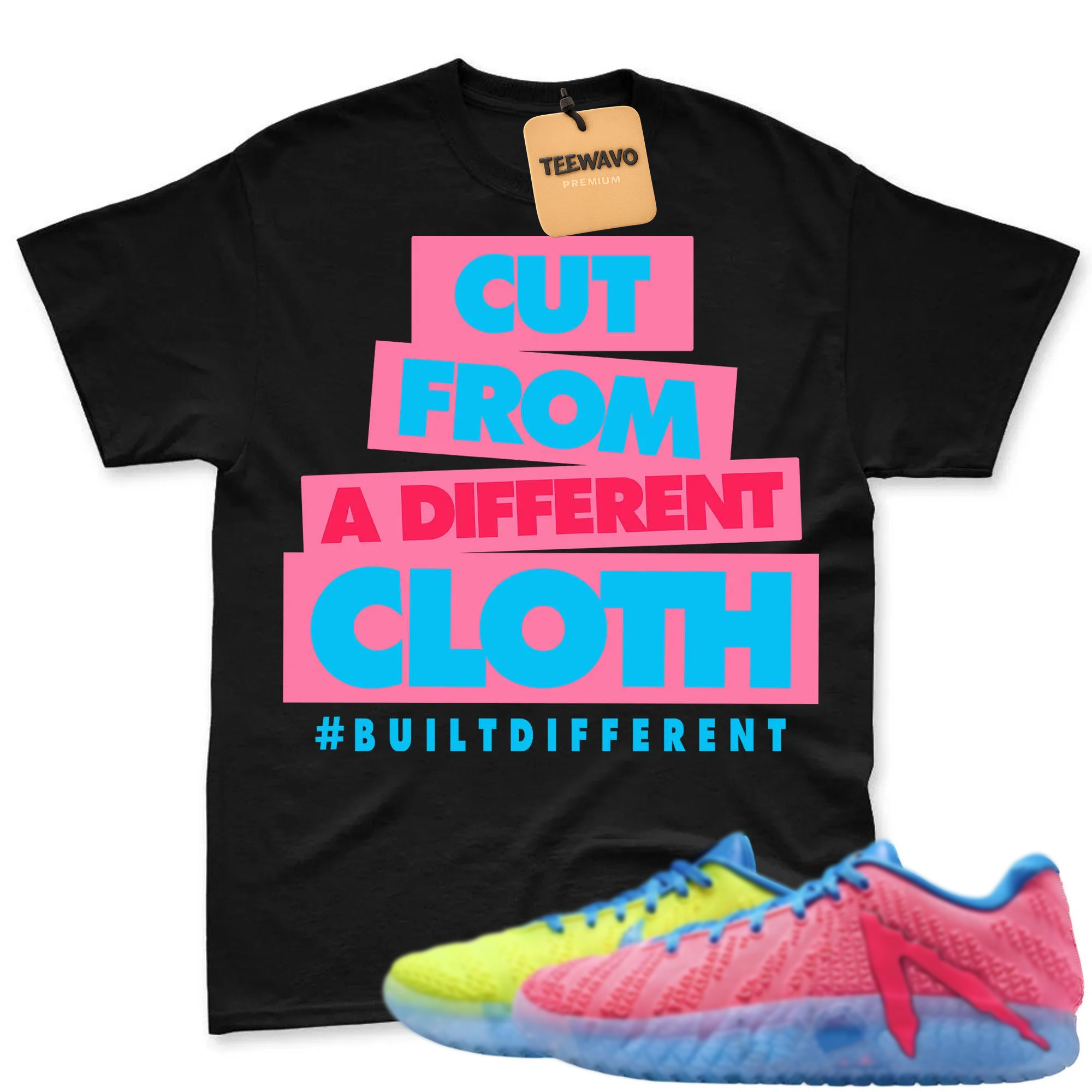 CLOTH! Shirt To Match JA 3 Kool Aid