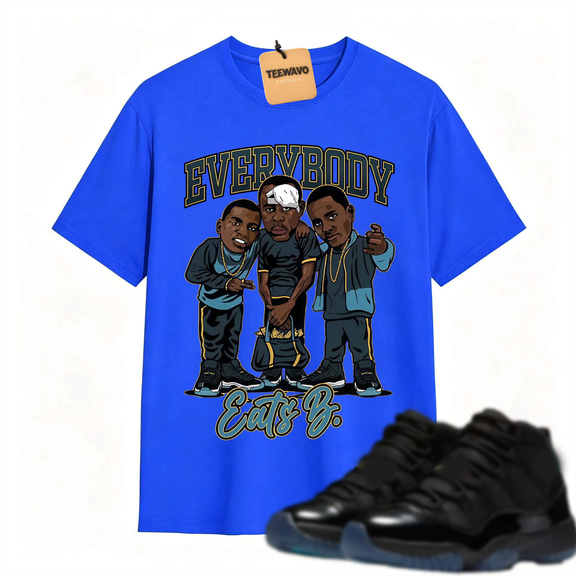 EVERYBODY T-Shirt To Match Joardan 11 Gamma