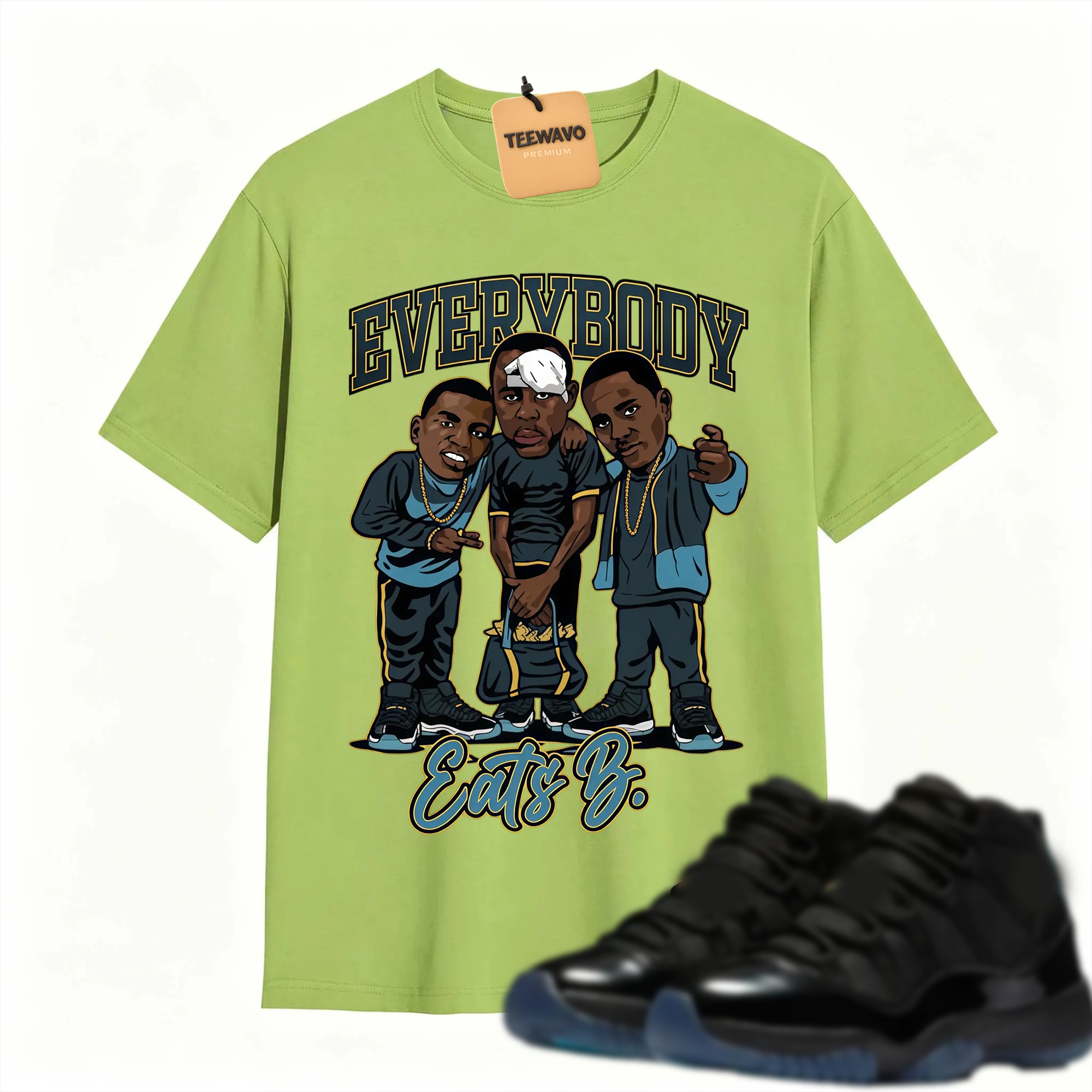 EVERYBODY T-Shirt To Match Joardan 11 Gamma