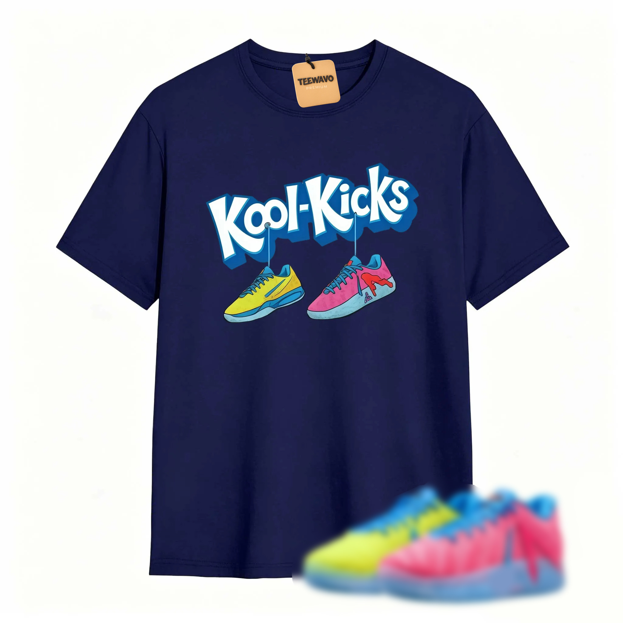 Kool Kicks Shirt to Match JA 3 Kool Aid