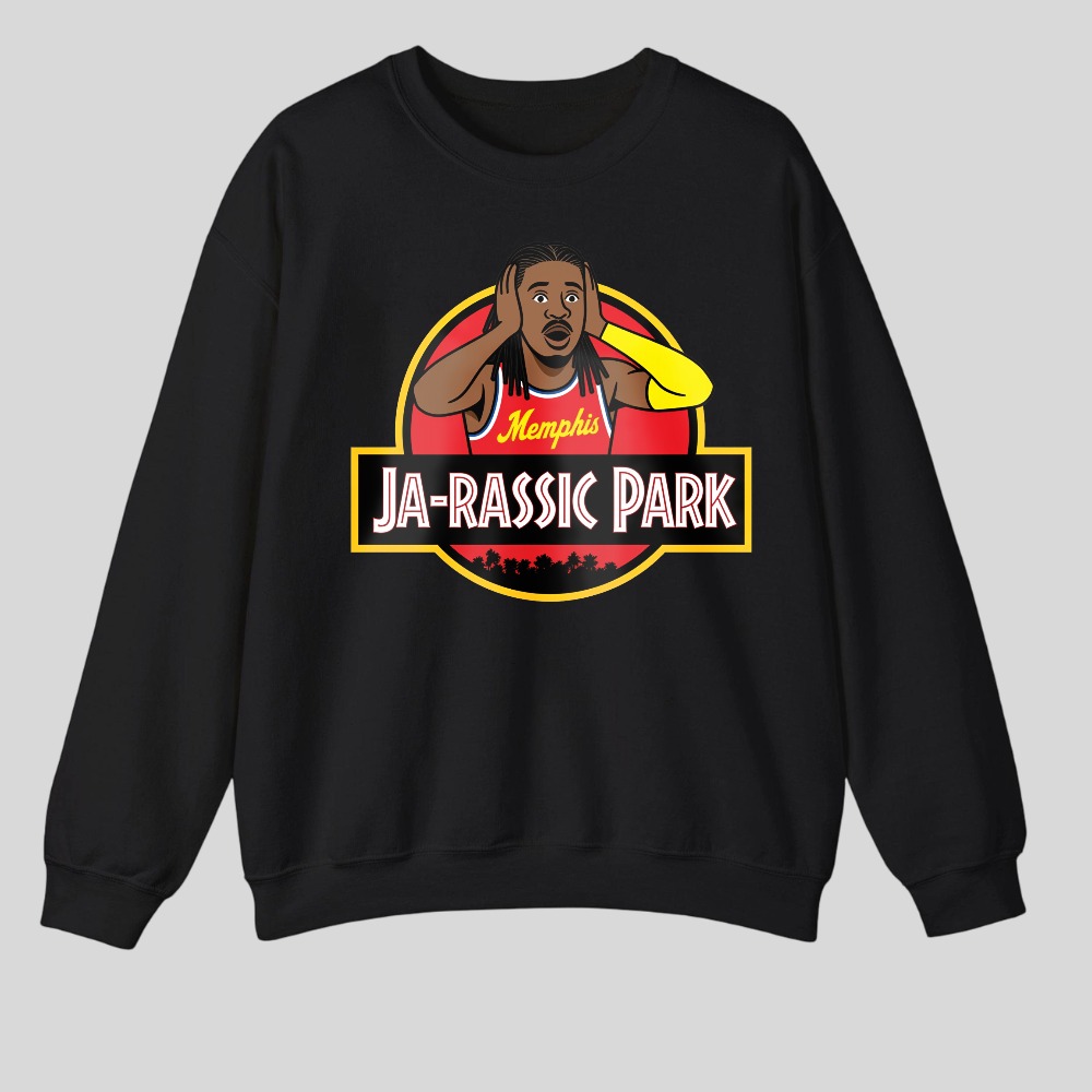 Ja Rassic Park Memphis Basketball Player tshirt 100% cotton