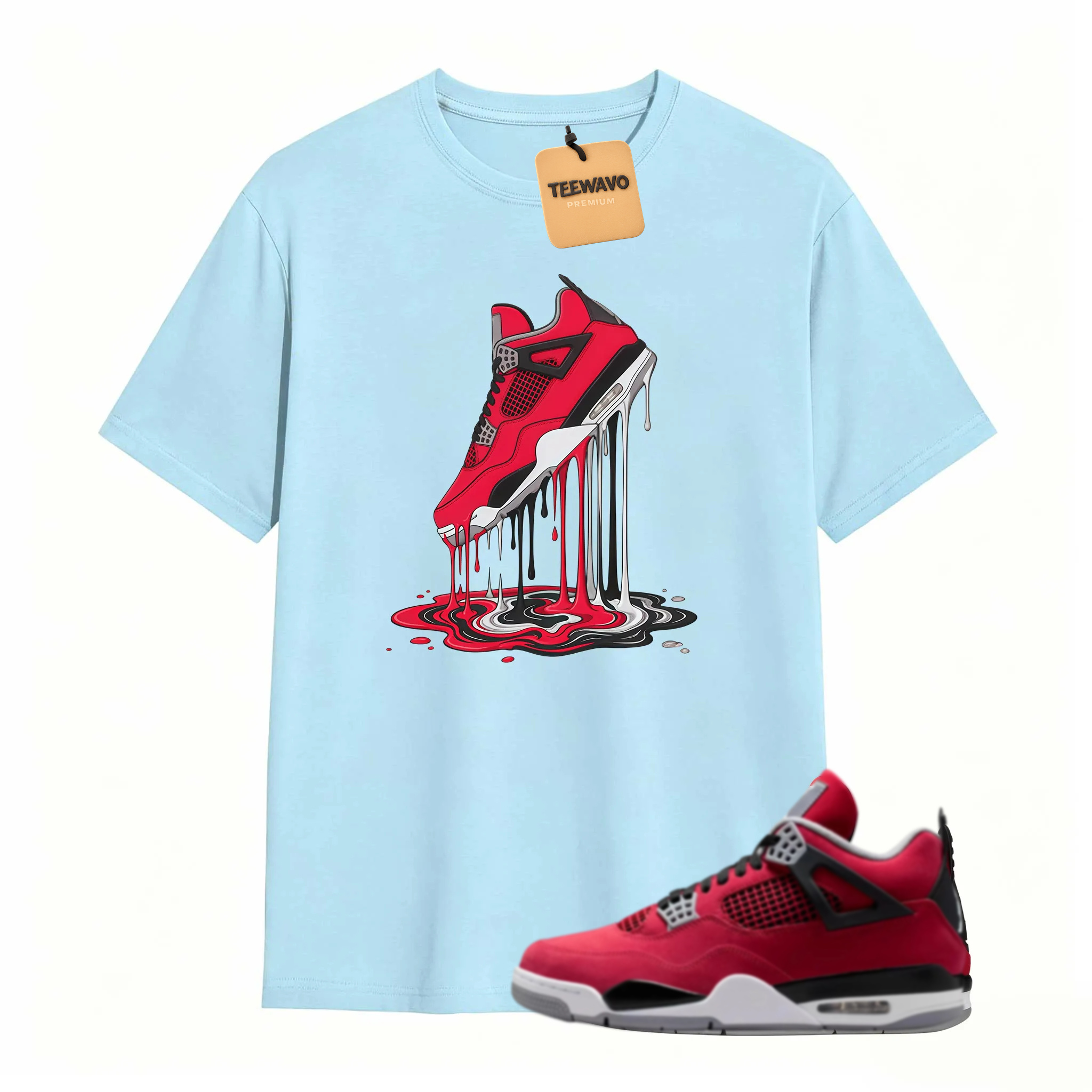Dripping Shoe Shirt to Match AJD Retro Toro Bravo 2026