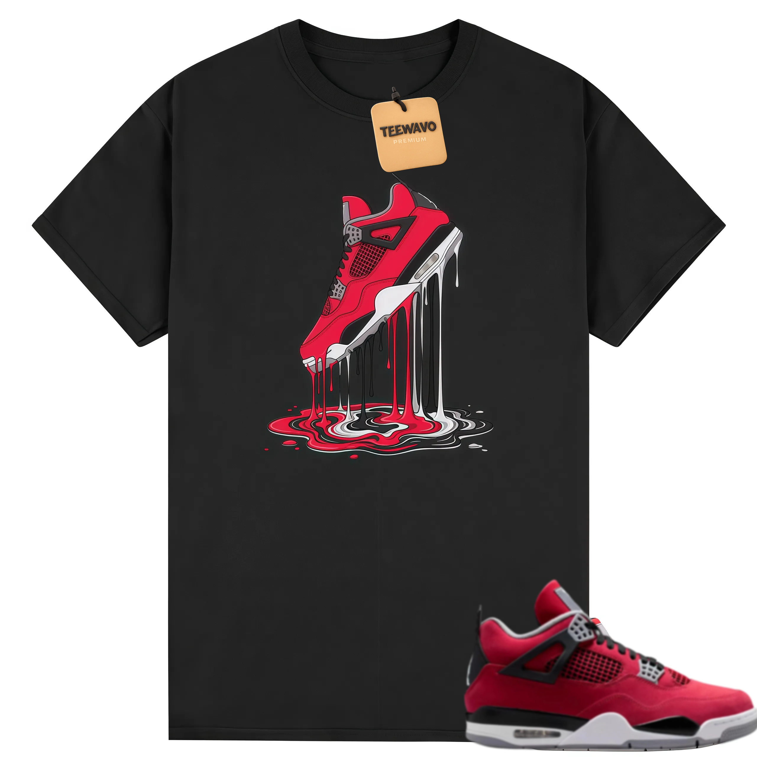 Dripping Shoe Shirt to Match AJD Retro Toro Bravo 2026