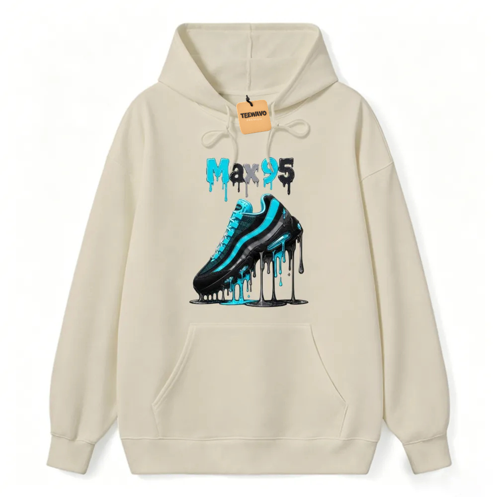 Max 95 Sneaker Graphic Unisex Classic Hoodie
